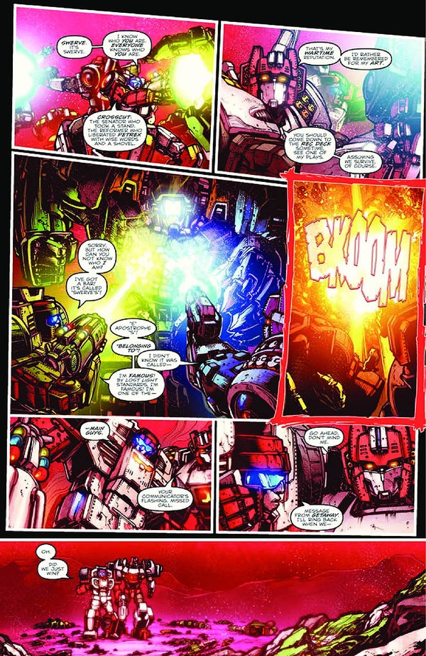 Transformers Robots In Disguise 25 Dark Cybertron Part 7 Comic Book Preview   WHAT LIES BENEATH Image  (6 of 11)